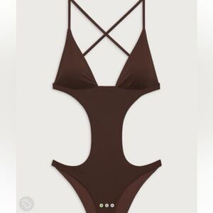 Frankie’s bikinis one piece